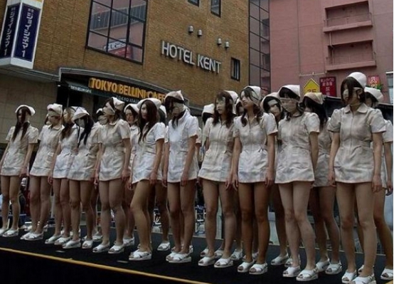 日本一家“医院”，护士姐姐化浓妆穿制服，进入内部心跳加速！