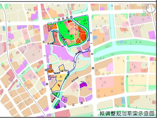 福州南公园周边旧改地块取得用地批文，计划下半年出让！