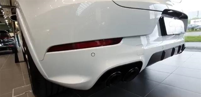 外观真的很迷人！2020款保时捷卡宴Coupe实拍！