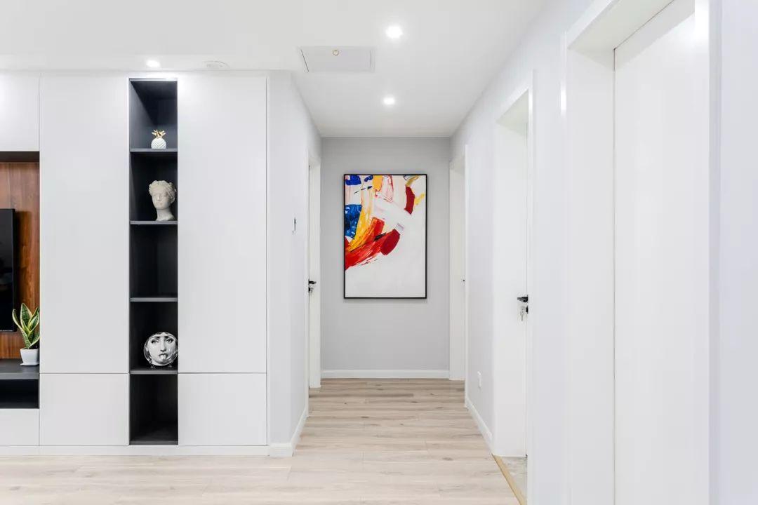 120㎡现代简约, 简单轻奢, 舒适优雅!