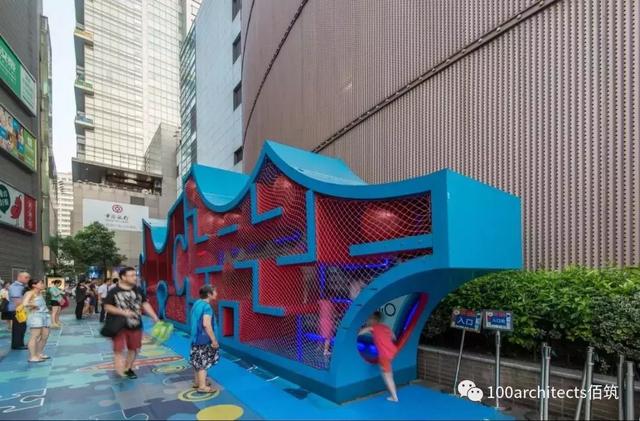 这么有趣的美陈，别人家的商场是怎么想到的？