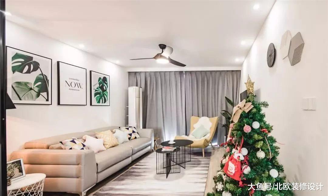 北欧+日式够不够清新 郑州不足100平三房更流行这样装