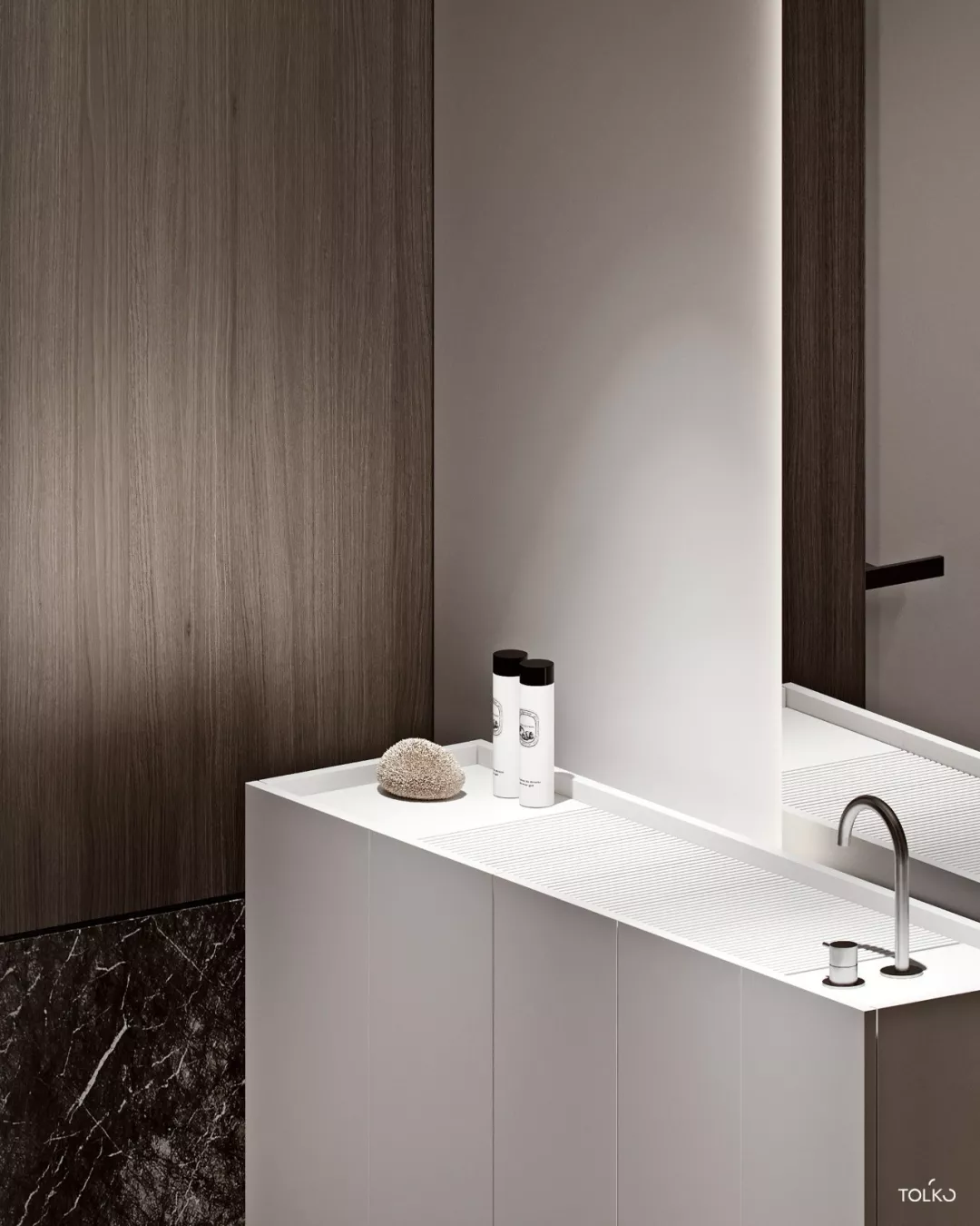 4 个现代简约风设计，这效果图太优秀了！