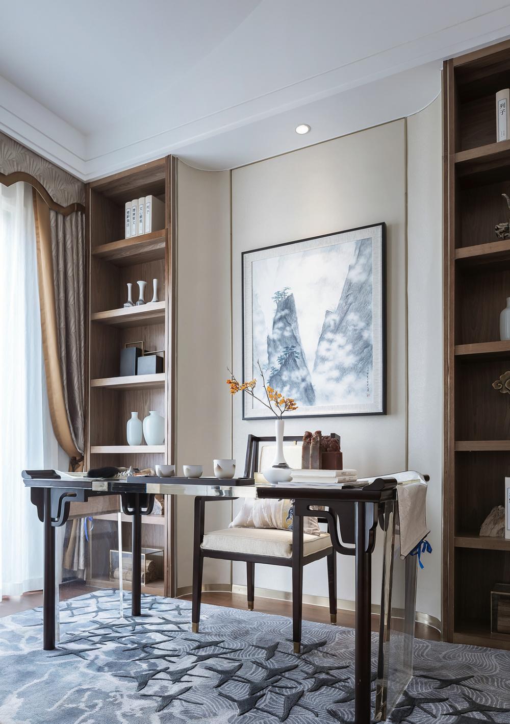 河南三层独栋别墅设计，新中式风格，雅奢东方大美之美