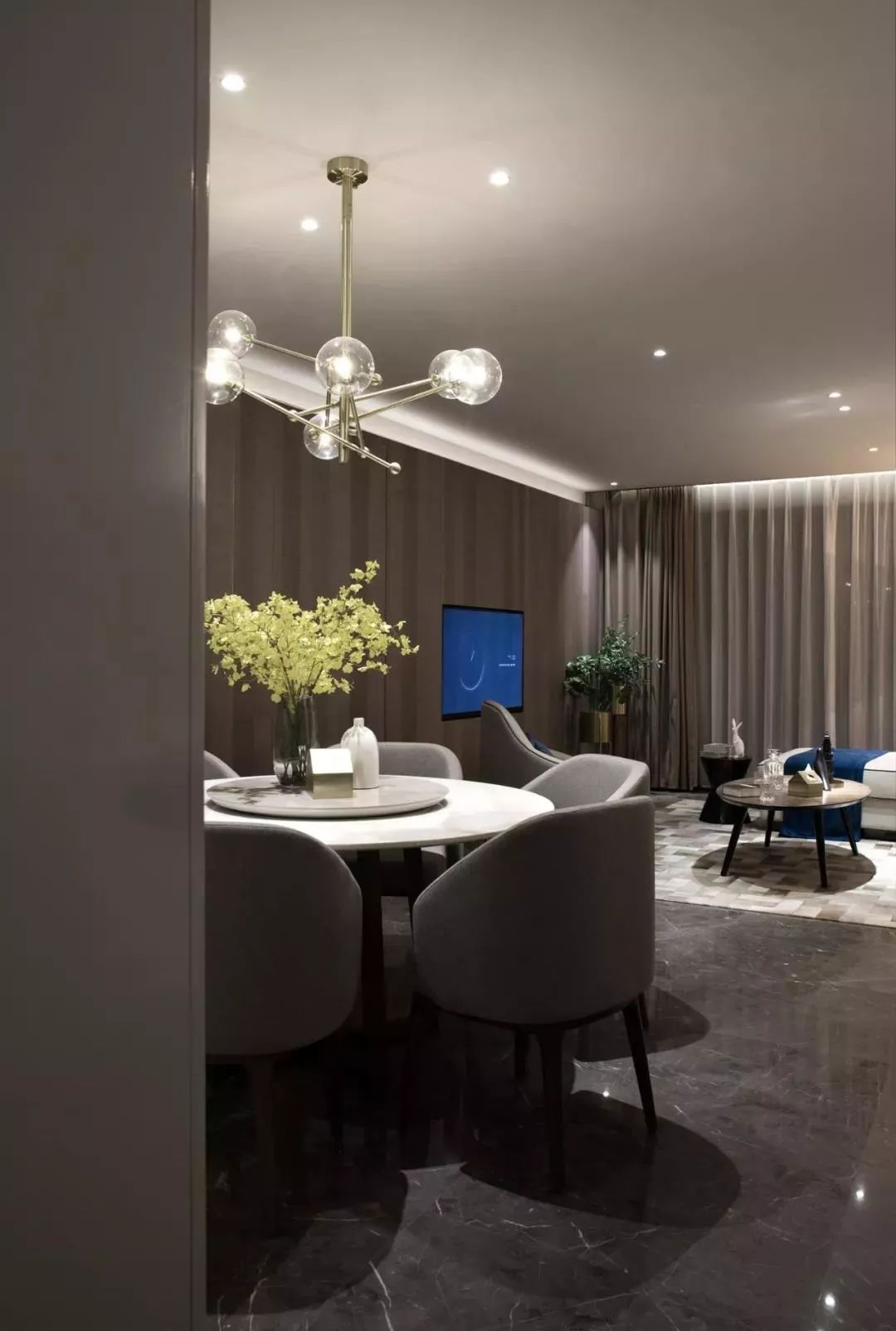 170㎡现代轻奢，低调气质，华丽档次