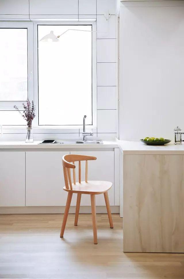 108㎡北欧三居，再过20年也不会过时