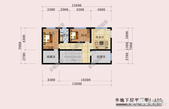 特殊地形别墅：地基低于一侧路面，需要的千万别错过！