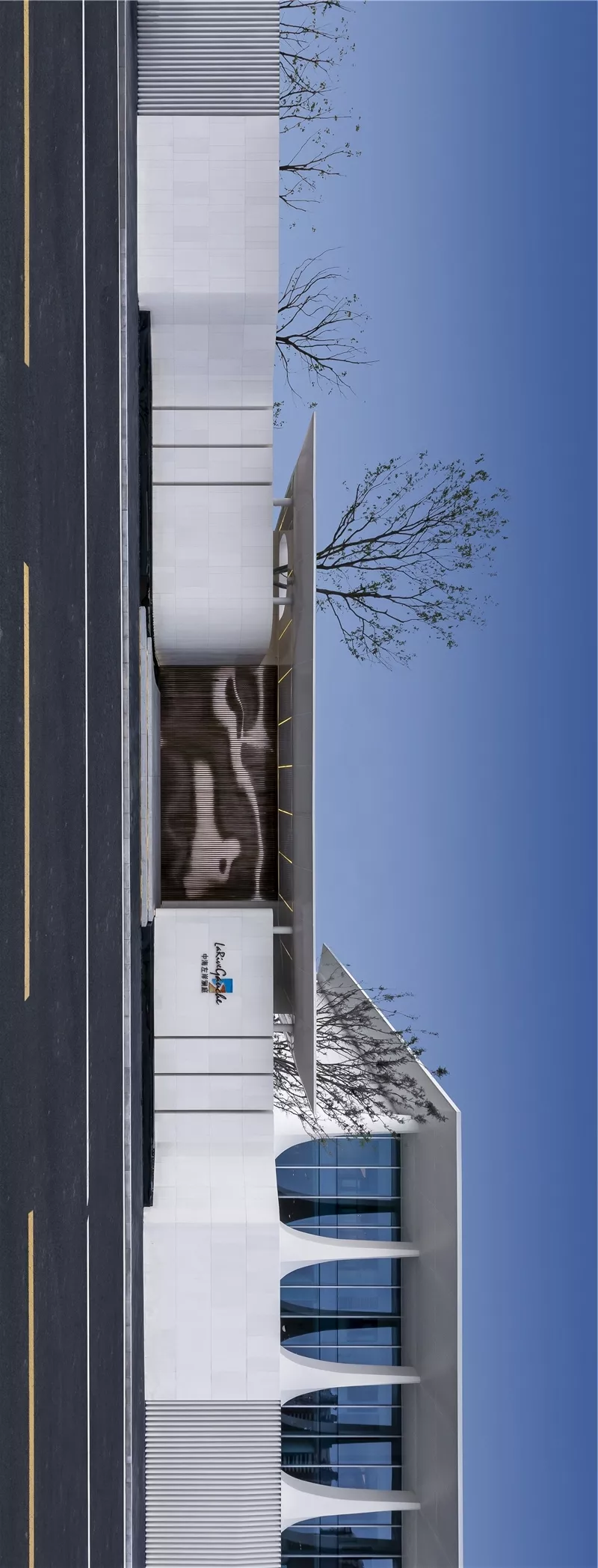 留白中的“光影”魅力 | 南京中海 · 左岸澜庭