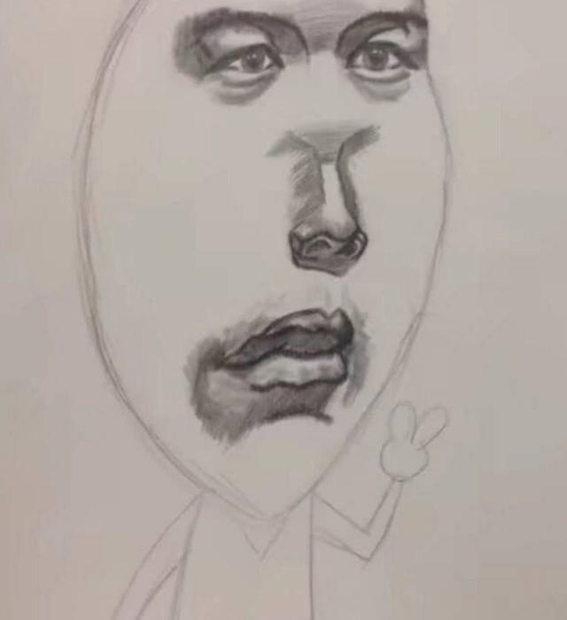 美术生考试“夺命”3分钟，如何收尾？看到最后：阅卷老师哭了！