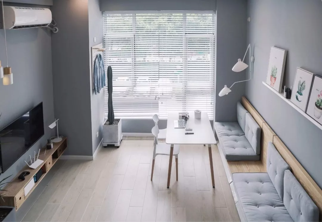 温馨舒适的木地板，小户型应该如何去挑选和搭配它？