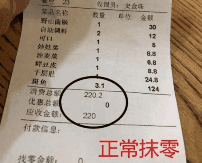 超市結賬潛規則, 一天獲利將近5000元