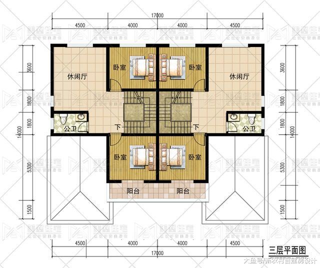 家有兄弟，独栋不如建双拼，每家三十来万就能建，大气美观有面子