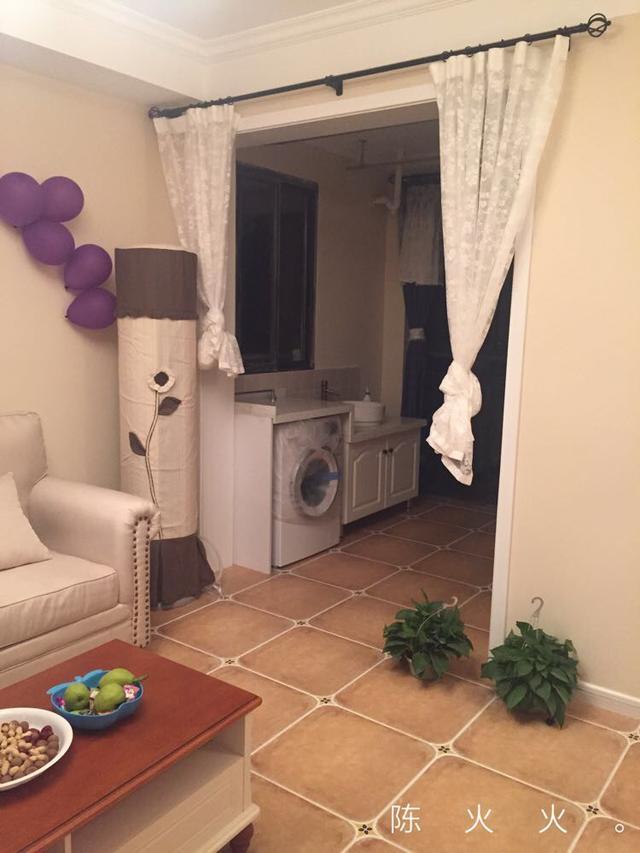 网友陈的婚房, 乡村美式风格实在温馨大气, 没想到全屋才花9万