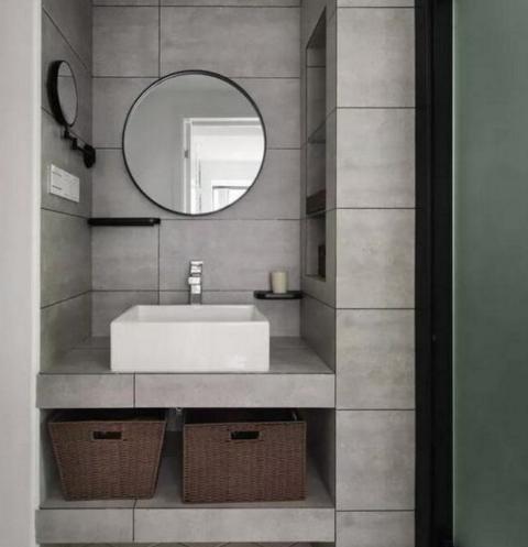 日本卫生间都是这样装干湿分离，分区明确又实用，很有借鉴的必要