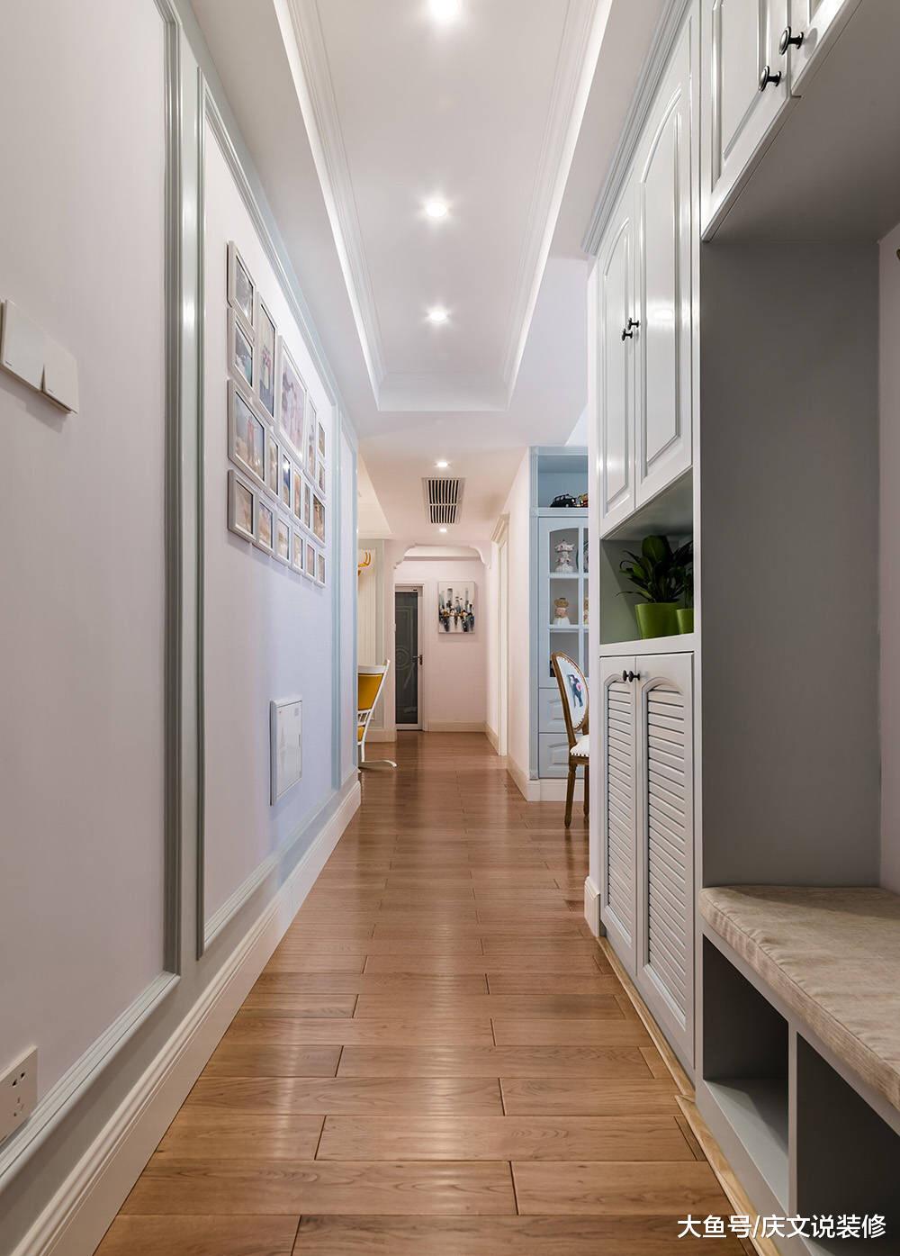 90平浪漫美式风格装修，治愈又自在！