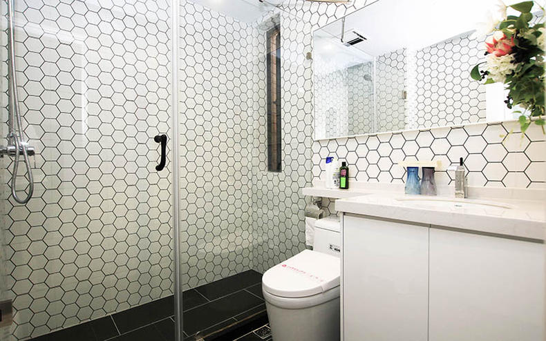 80㎡北欧风两居室，设计亮点多