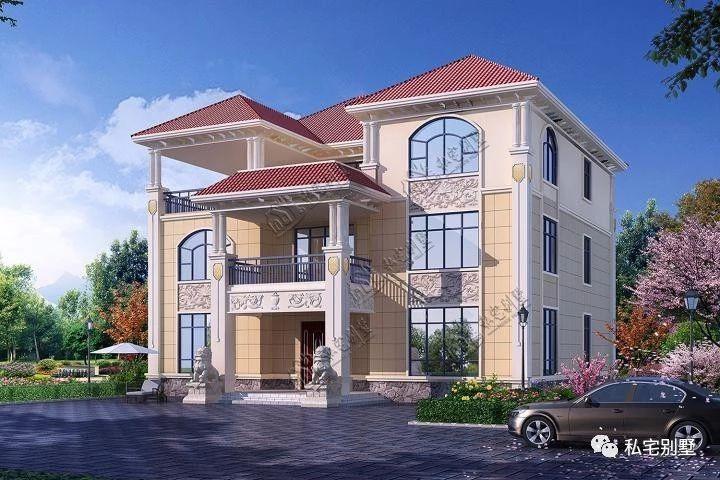 32套三层农村别墅户型, 选哪套都非常适合