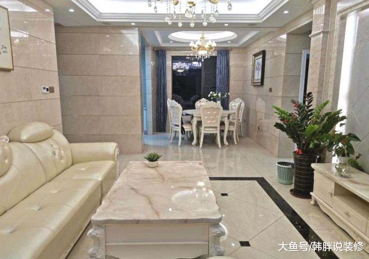 晒晒砸了25万的新房，邻居却说好土气，全屋贴瓷砖有我后悔的时候