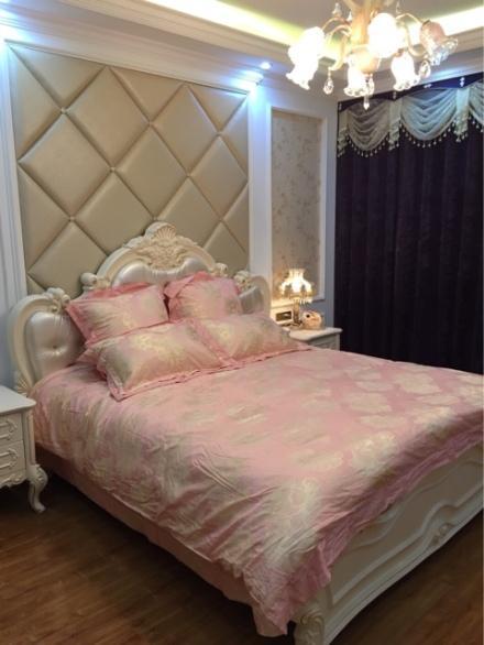 老婆花33万装修的新房, 全屋贴砖特别有档次, 电视墙就花了3万!