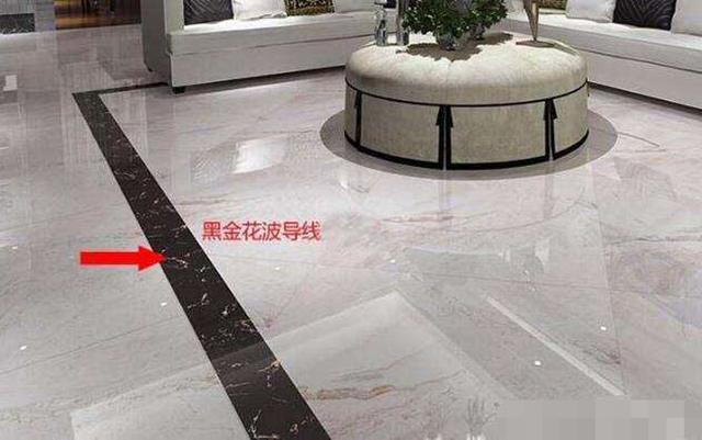 嫌瓷砖铺贴单调，打算做波导线，原来安装还有讲究，显档次