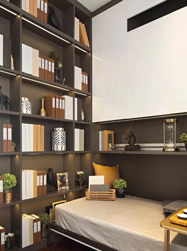 89㎡新房全屋做隐形收纳柜，这样的收纳柜邻居看了都要照做