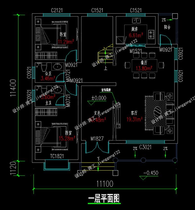 10款小户型二层农村别墅，都是自建房中的经典，几百块就能有一套