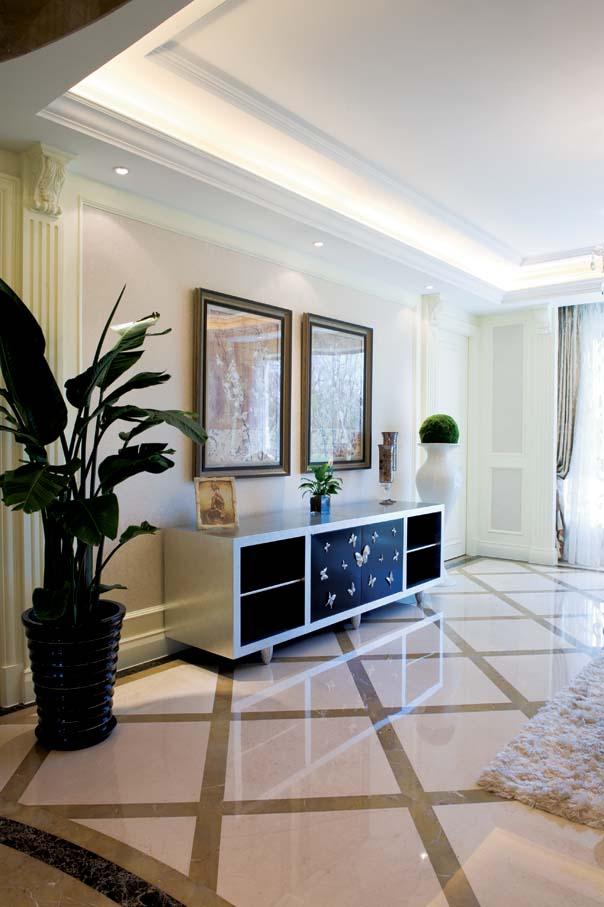 等了半年终于搬家啦！电视墙没做，效果相当漂亮一点不输人家