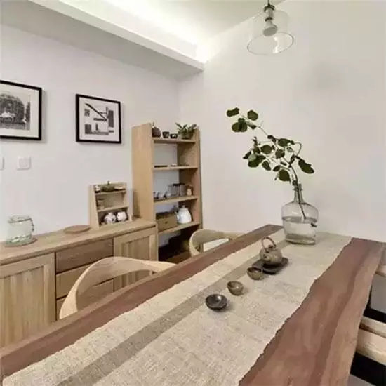 北京65平极简小户型，就算风格跑偏，够舒适就好！