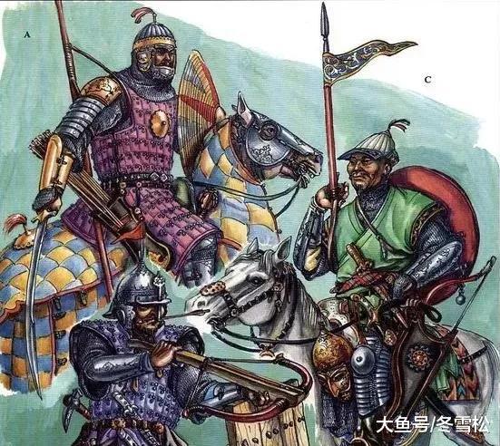 帖木儿远征土耳其，发现敌人有蒙古骑兵，生气：你们对不起成吉思汗