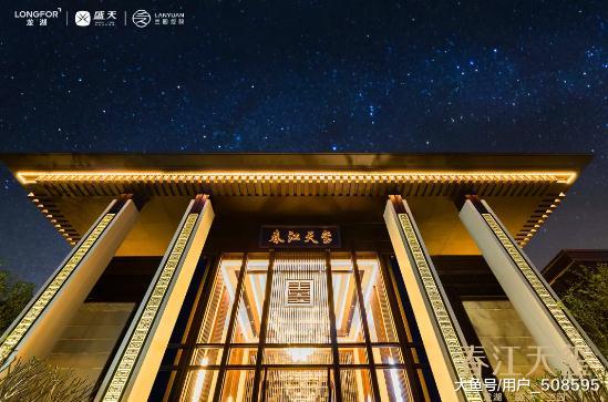 震撼全福州! 有一处仙境叫龙湖示范区