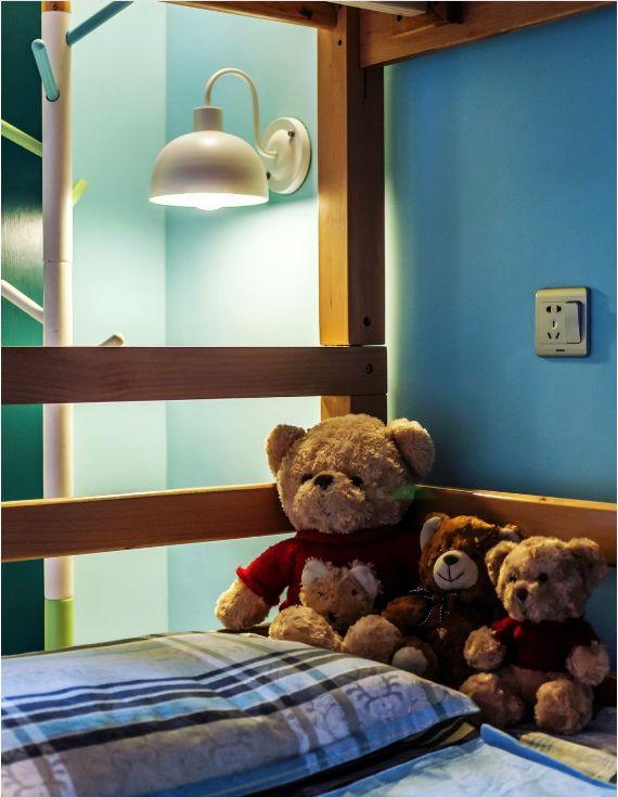 87平维多利亚异域风情小屋，拱形门让人眼前一亮！