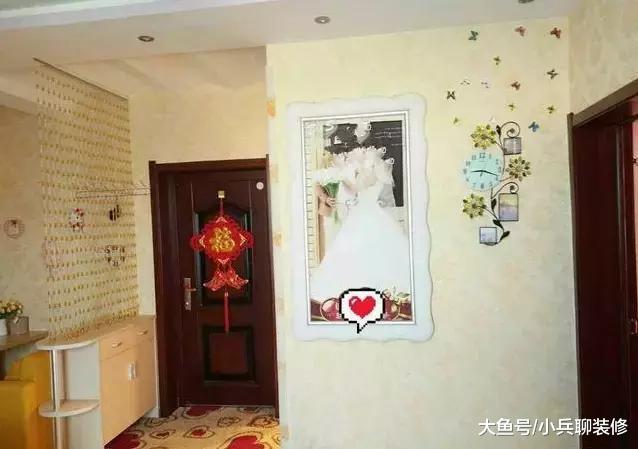 酷爱公主风，婆婆就把婚房装成这样，朋友都说有情调！