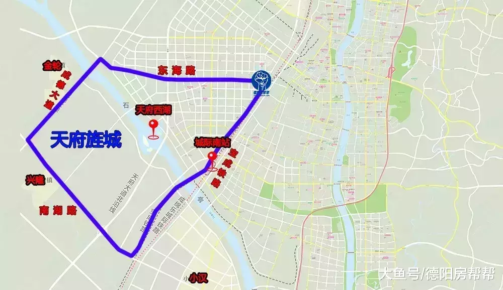 2019年德阳重点发展的四大板块, 你最看好哪一个?