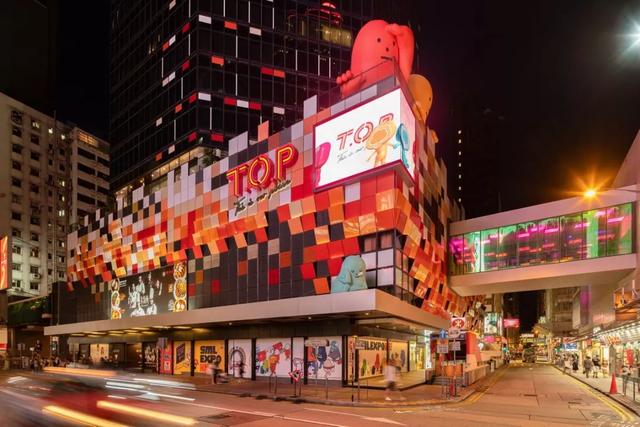 购物中心没有够吸睛的外立面，怎么成为整条街“最靓的仔”？