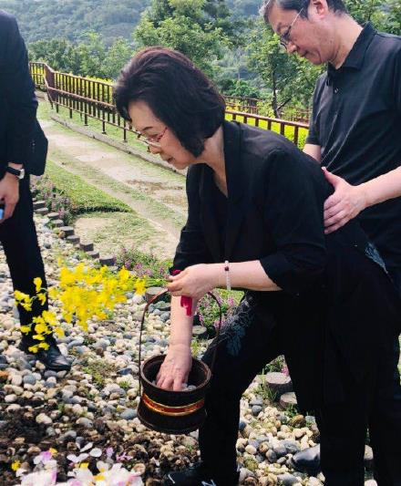 琼瑶悼平鑫涛：你我都是二度婚姻…让我受了多少委屈