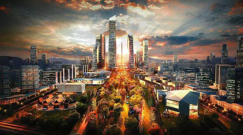 咸阳PK宝鸡，经济55开，房价没法比，年轻人为何偏偏选择咸阳？