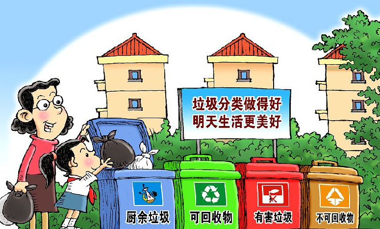 厨房安装垃圾处理器，不再担心垃圾分类困难了