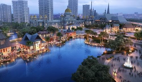 成都加快公园城市建设 恒大携“高能文旅标杆项目”强势入局