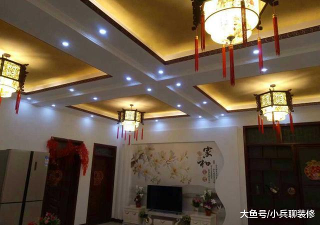 我的乡村婚房，占地面积1000平，光客厅70平，比城里一套房子大！