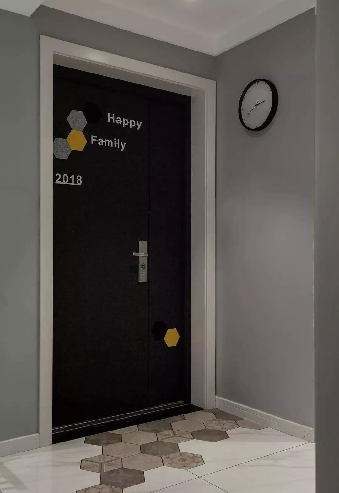 106平米的三居室，现代北欧风装修，花费18万，效果挺满意！