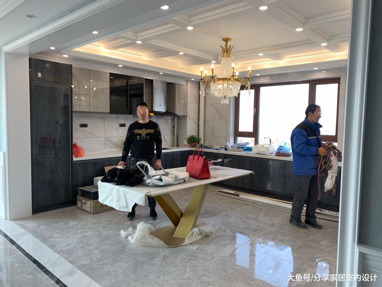 花了7个月完工，还没打扫干净就很漂亮，邻居参观都眼红，晒晒！