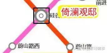 一张图, 看明白长春地铁房