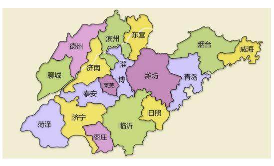 河南省一个市和山东省一个县，名字正好倒过来！