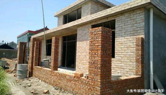 只花了21万自建一层半小洋房，久不返乡的我觉得非常、非常值得