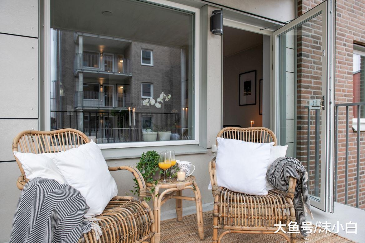 堂姐漂泊6年，最終為了小庭院買下一樓50平小戶型！真好看，曬曬