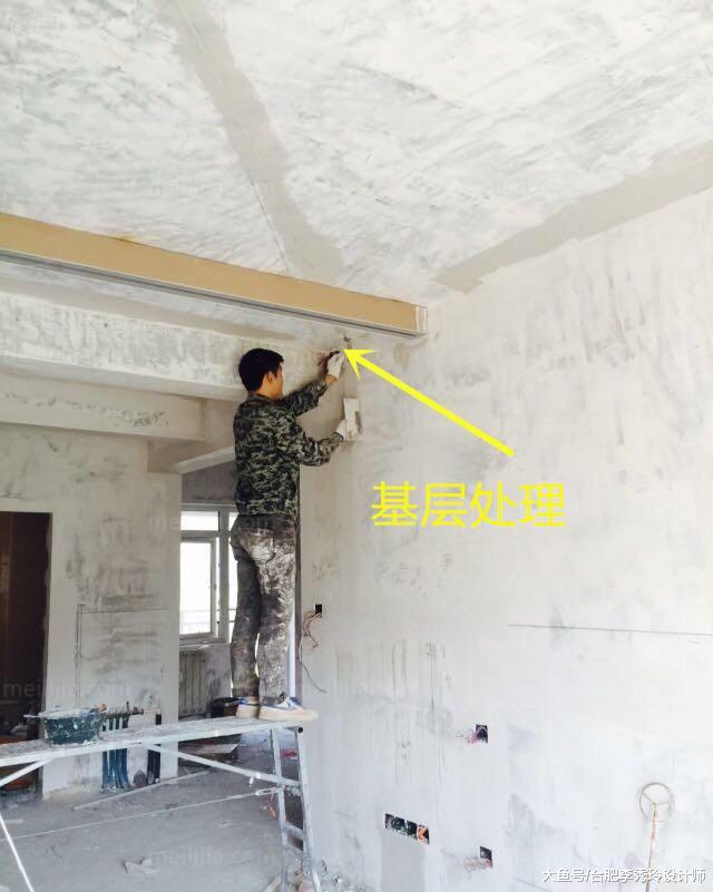 吊顶再怎么做，都没我家的好看！邻居遗憾自家天花板只走石膏线了