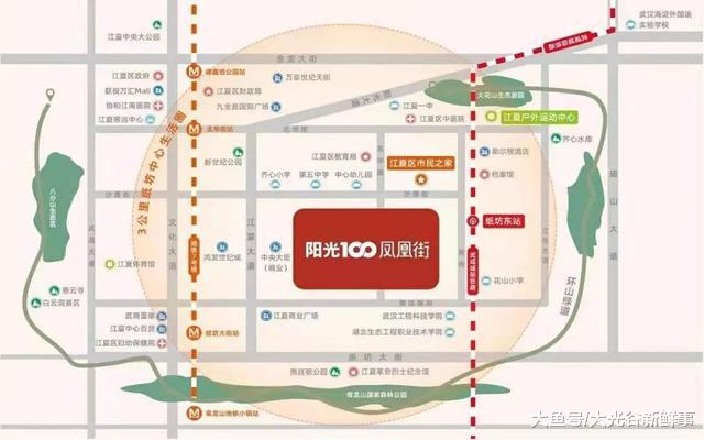 江夏这个片区迎来新发展！将新增约11万方商业体量！