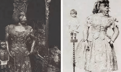 她被称为“世界上最丑的女人”死后尸体被拉到全世界展览。