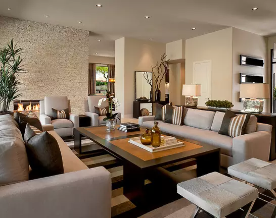 客厅的设计方案那么多，到底自己家的要怎么装呢？