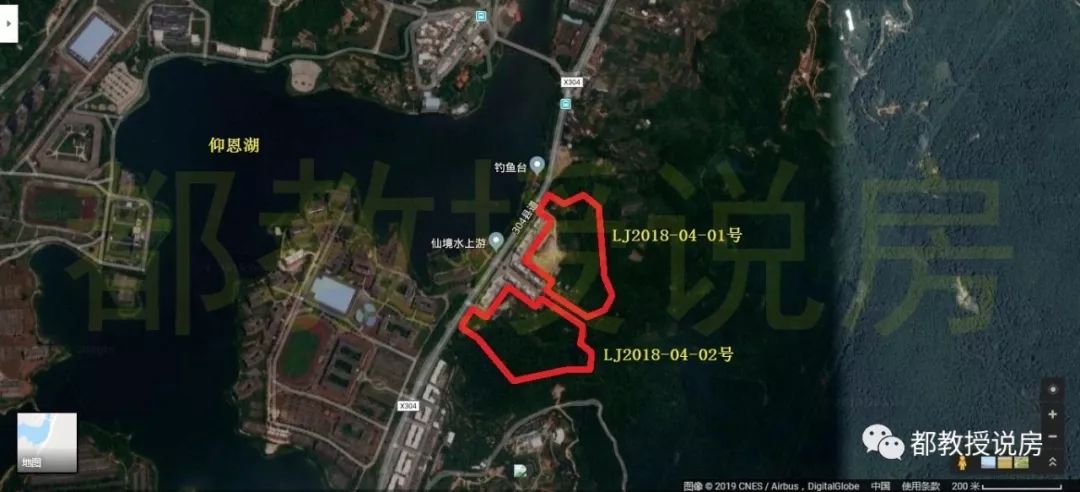 仰恩湖畔再起风云，洛江土拍一路向北，泉州两幅流拍地块再度入市